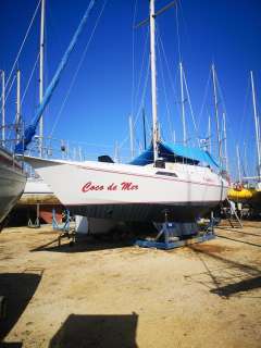 Reinke Super 11 Kofler Metallbau Yacht a vela
