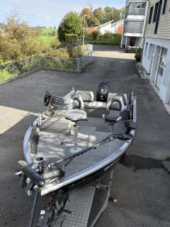 Crestliner Fish Hawk 1650 SC Fishing Boat