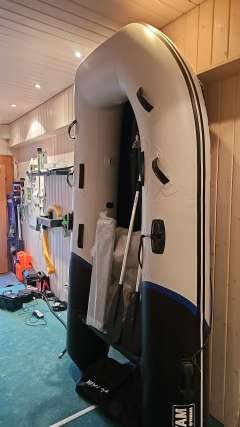 Yam 275 STI Foldable Inflatable Boat