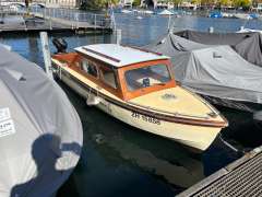 Mändli KK 600 - Hecht Barca a motore d'epoca