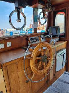 Verdränger ex DDR Patrolienboot