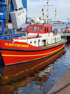 Verdränger ex DDR Patrolienboot