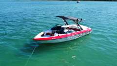 Malibu Bateau de wake board Imbarcazione da diporto