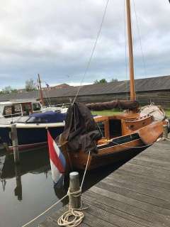 V/d Meulen Zeeschouw 870 Loď s plochým dnem