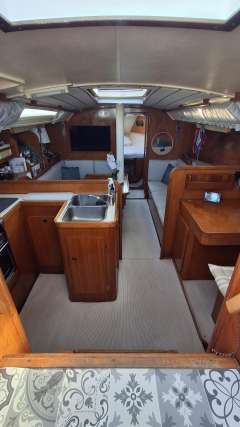 Dufour 39 German Frers