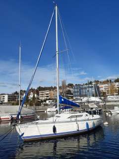 Jeanneau Sun Odyssey 30 Segelyacht