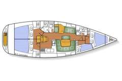 Jeanneau Sun Odyssey 43