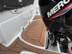 Saver 690 Cabin mit Mercury F150 BSOII Saver 690 Cabin mit Mercury F150 BSOII