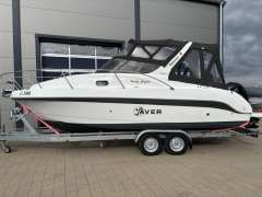 Saver 690 Cabin mit Mercury F150 BSOII