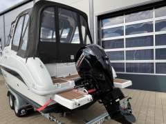 Saver 690 Cabin mit Mercury F150 BSOII