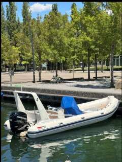 Valiant 750 Cruiser Festrumpfschlauchboot