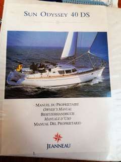 Jeanneau Sun Odyssey 40 DS