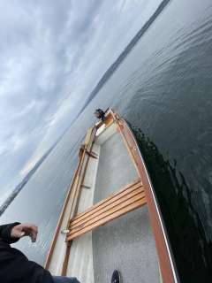 Hensa  Combi mit 6PS Suzuki Fischerboot