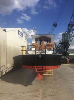 Hafendienstboot historisch 1930/40