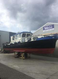 Hafendienstboot historisch 1930/40