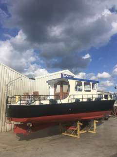 Hafendienstboot historisch 1930/40