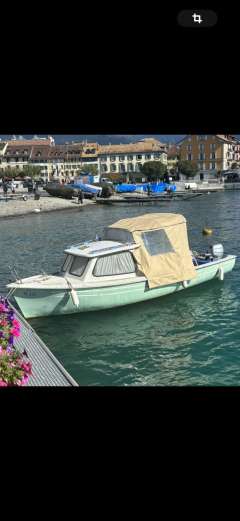 Staempfli Vent du nord Barca da pesca