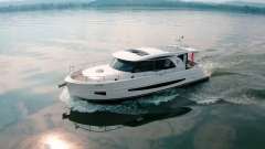 Boarnstream Yachting 1280 Elegance Sedan Yacht a motore
