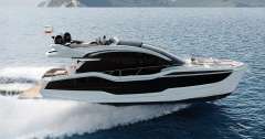 Galeon 570 SKY, 2026 NEW BOAT Flybridge