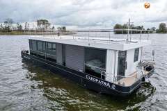 Houseboat Waterloft Luxemotor Ev teknesi