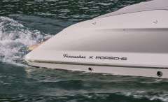 Frauscher x Porsche 850 Fantom AIR Konsolenboot