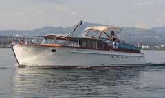 Swiss Craft Sedan Express Cruiser 9.6m Classic Power Boat