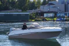Galia 570 Sun Deck Deck Boat