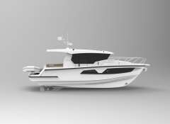 Saga 355 Motoryacht