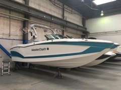 MasterCraft X24 | 2019 | Blanc & Bleu Wakeboard/Wakesurf
