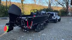 Aluma Craft Competitor 185 FSX SP Barca da pesca