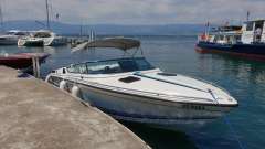 Formula 223 LS Sports boat