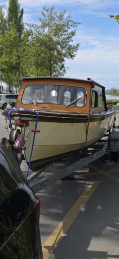 Mändli Hecht kk 600 Fishing Boat