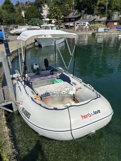 Honda Honwave Honda MX-400/AL Gommone pieghevole