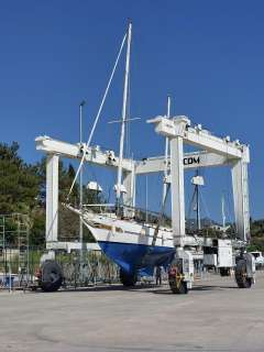 Ta Chiao CT 42 Taiwan Ketch