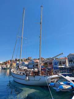 Ta Chiao CT 42 Taiwan Ketch