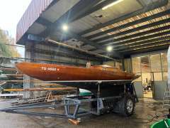 Brunnert-Grimm Malteser Kreuzer Yacht a vela classico