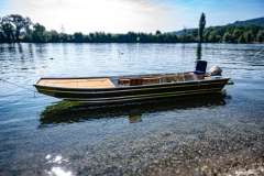 Mändli Fährboot Alu 700 L Sportboot