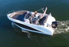 Okiboats Barracuda 545 Elektro