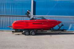 MasterCraft X22 | 2022 | red-int.beige Wakeboard/Wakesurf