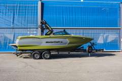 MasterCraft XStar | 2023 | vert & gris Wakeboard/Wakesurf