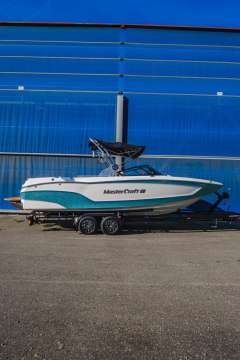 MasterCraft XT24 | 2023 | wht-turquoise Wakeboard/Wakesurf