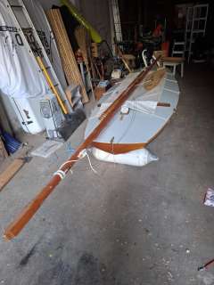 Moth Nantais Regattaboot