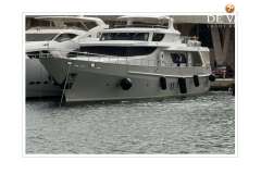 Steel Transatlantic Navetta 27 M Superyacht
