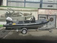 Humber Sea Pro Festrumpfschlauchboot