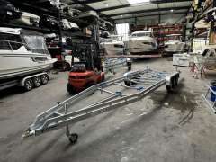 Vlemmix Stallingstrailer Vlemmix 10 m 3&times;1800 kg Tandem axle