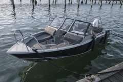 Ums 485 DC Pro MET MOTOR Fiskebåt