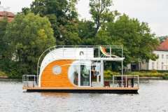 Nautilus Nautino mini Hausboot