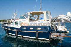 Linssen 430 AC Mark II Motorová jachta