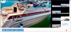 Maxum 2500 SCR Motoryacht