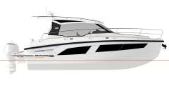 Grandezza 30 OB OUTBOARD Motoryacht